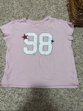 ❇️SALE❇️Old Navy Light Pink Graphic '98 Tee with Stars